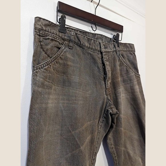 ATTACHMENT - Kazuyuki Kumagai - Slim fitted jeans - Size 5 (W36) - Picture 5 of 16